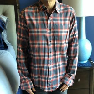 AE Mauve, Red and Grey dress shirt